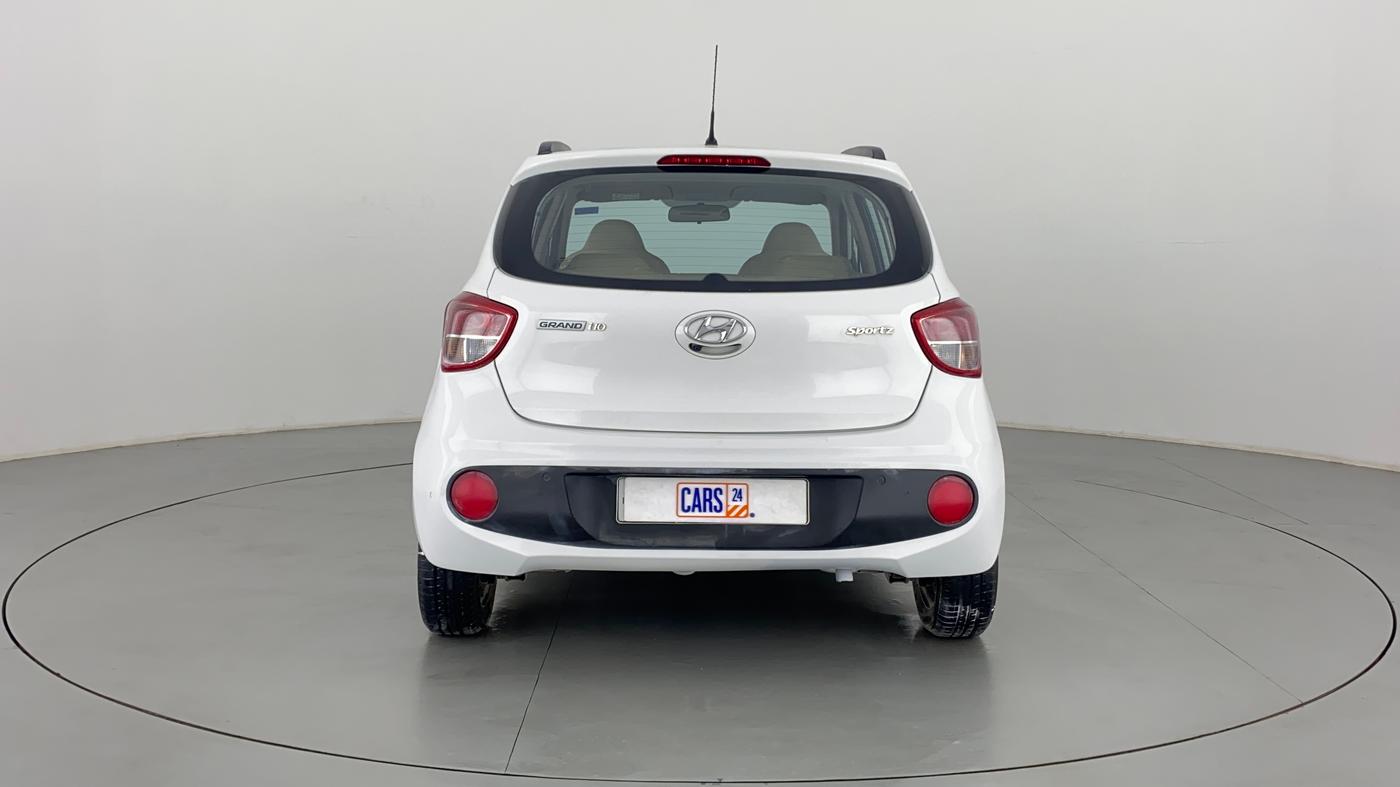 2018 Hyundai Grand i10 SPORTZ 1.2 KAPPA VTVT, Petrol, Manual, 20,438 km, Back/Rear
