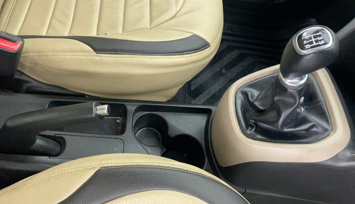 2018 Hyundai Grand i10 SPORTZ 1.2 KAPPA VTVT, Petrol, Manual, 20,438 km, Gear Lever