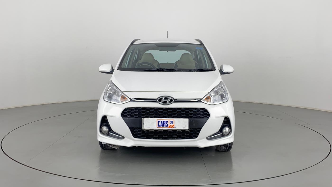 2018 Hyundai Grand i10 SPORTZ 1.2 KAPPA VTVT, Petrol, Manual, 20,438 km, Front