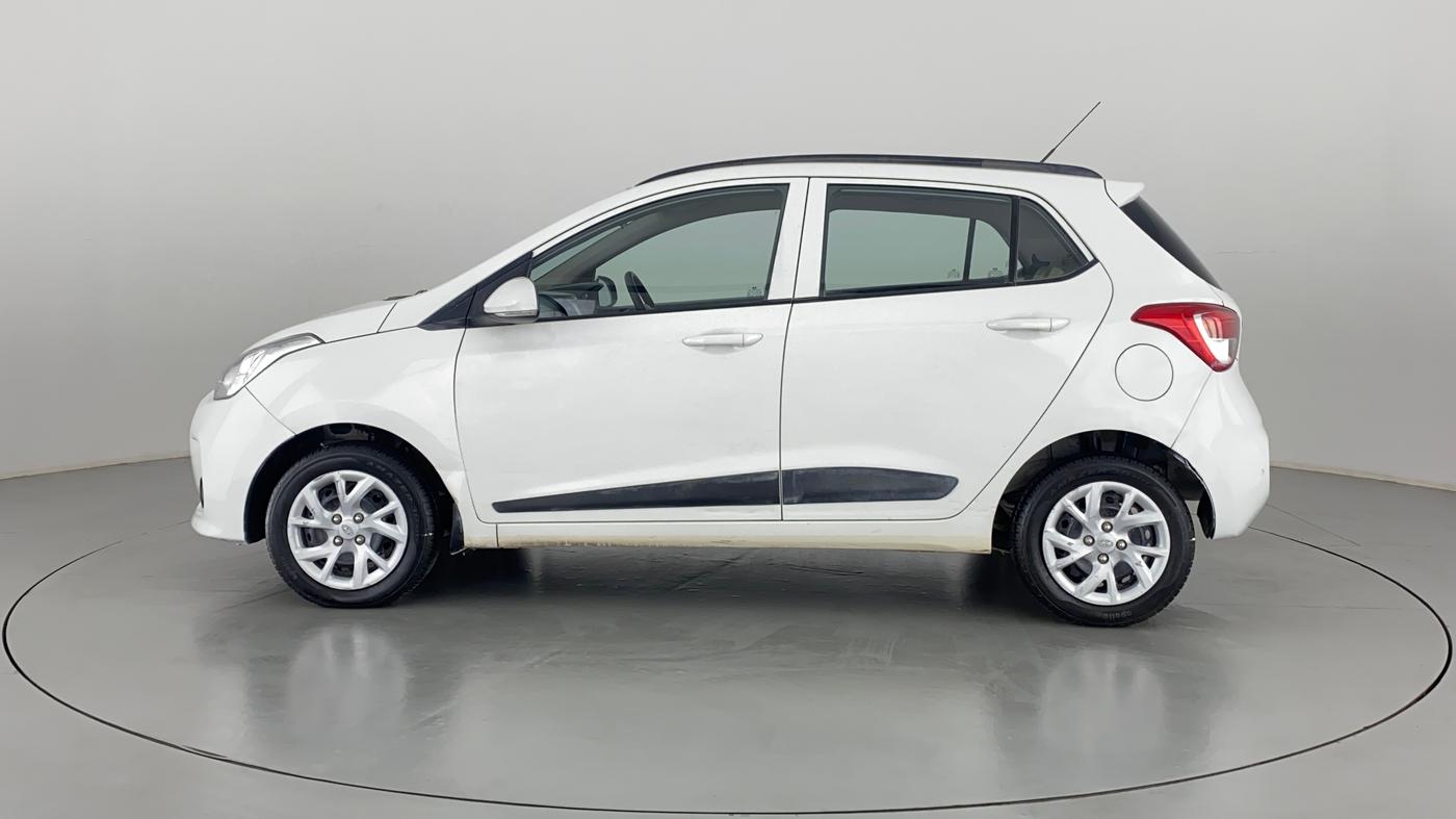 2018 Hyundai Grand i10 SPORTZ 1.2 KAPPA VTVT, Petrol, Manual, 20,438 km, Left Side