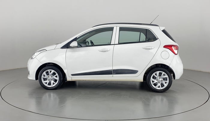 2018 Hyundai Grand i10 SPORTZ 1.2 KAPPA VTVT, Petrol, Manual, 20,438 km, Left Side