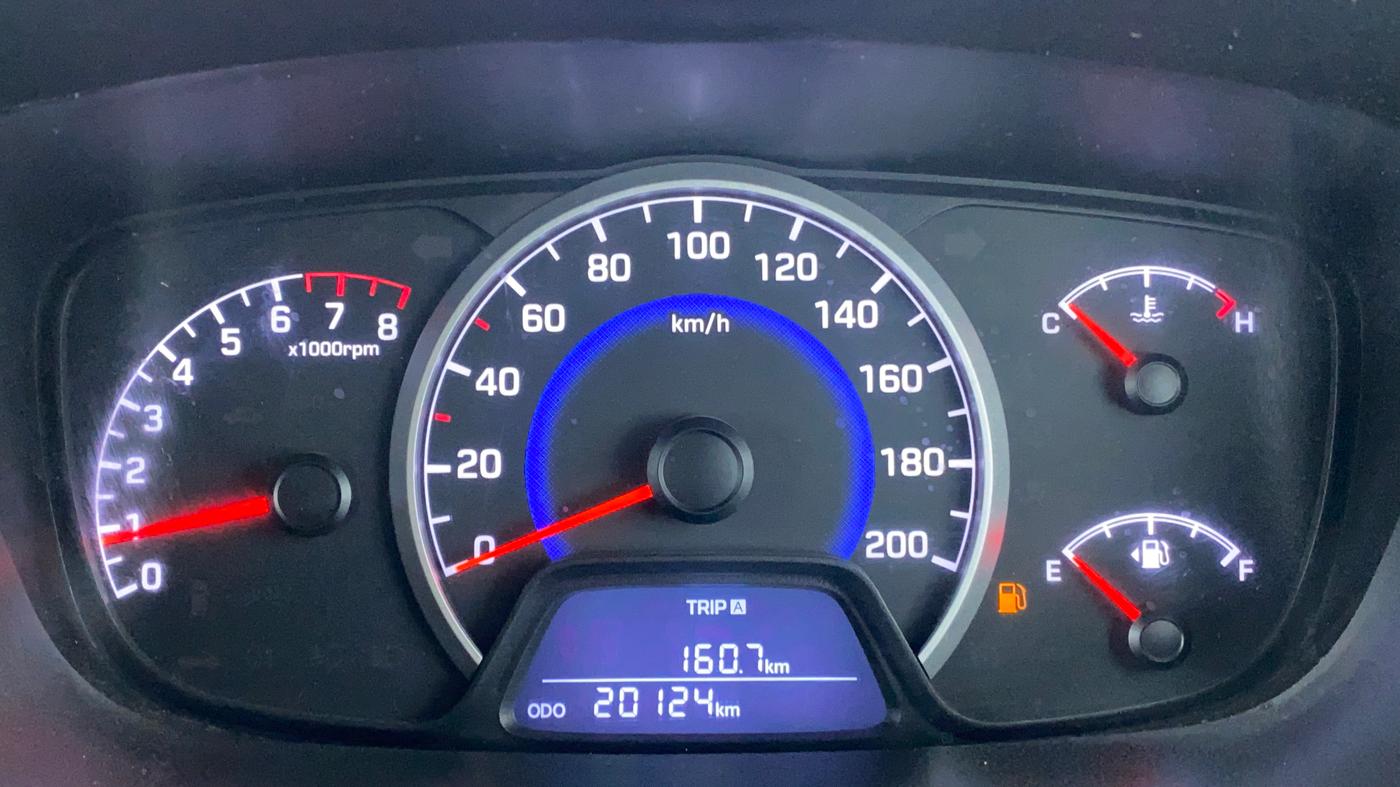2018 Hyundai Grand i10 SPORTZ 1.2 KAPPA VTVT, Petrol, Manual, 20,438 km, Odometer Image