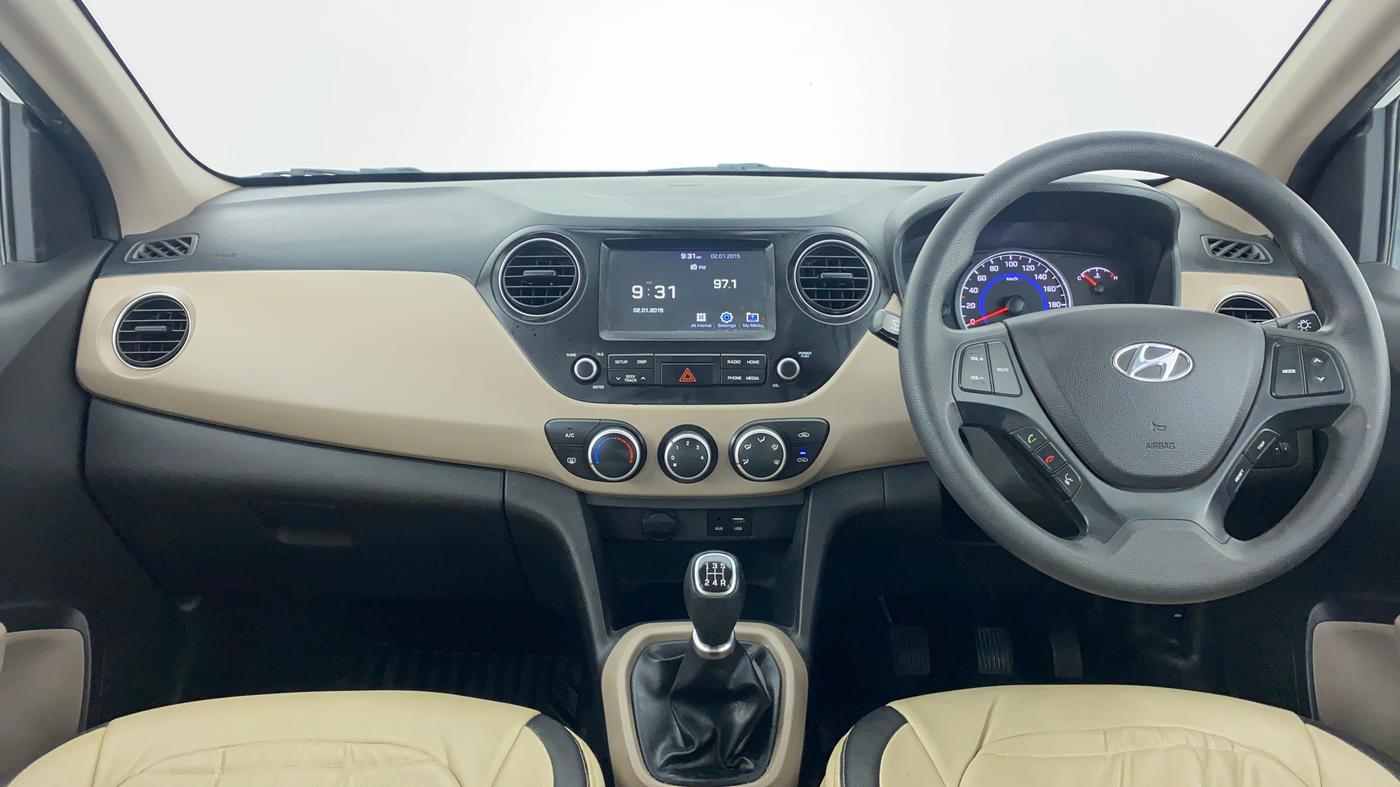 2018 Hyundai Grand i10 SPORTZ 1.2 KAPPA VTVT, Petrol, Manual, 20,438 km, Dashboard
