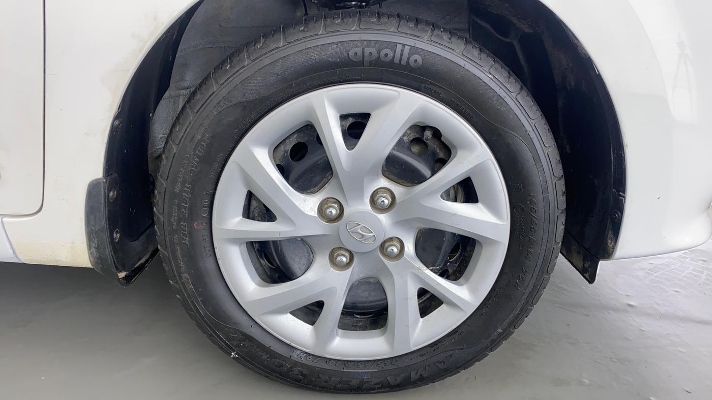 2018 Hyundai Grand i10 SPORTZ 1.2 KAPPA VTVT, Petrol, Manual, 20,438 km, Right Front Wheel