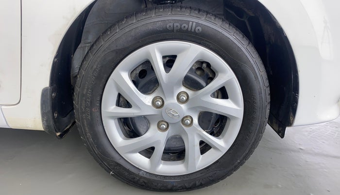 2018 Hyundai Grand i10 SPORTZ 1.2 KAPPA VTVT, Petrol, Manual, 20,438 km, Right Front Wheel