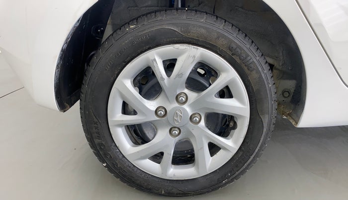 2018 Hyundai Grand i10 SPORTZ 1.2 KAPPA VTVT, Petrol, Manual, 20,438 km, Right Rear Wheel
