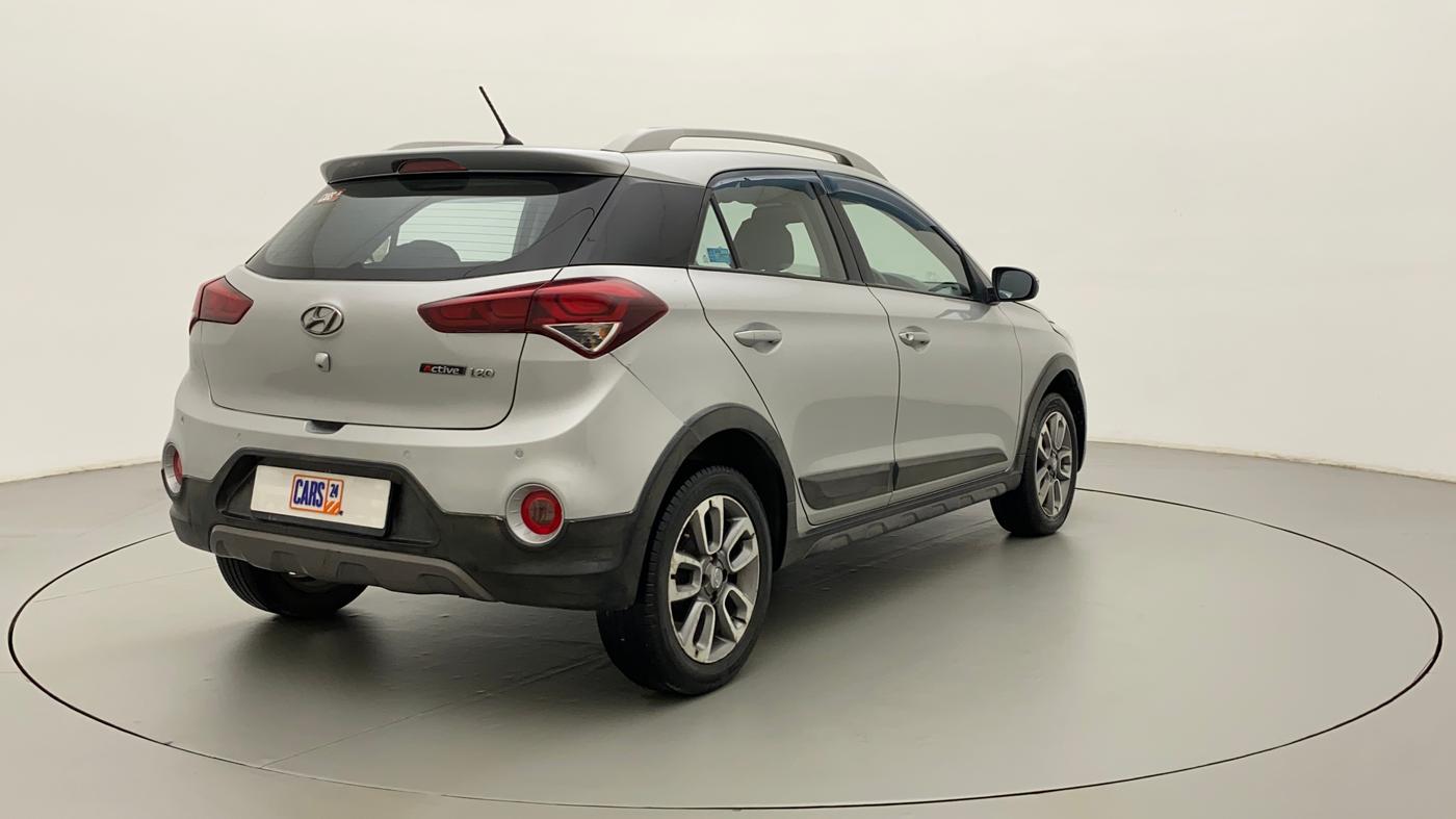 2016 Hyundai i20 Active 1.2 S, Petrol, Manual, 77,147 km, Right Back Diagonal