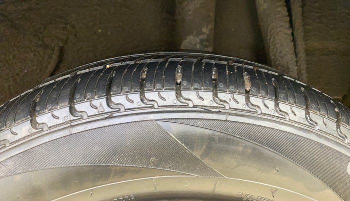 2021 Maruti Celerio VXI AMT, Petrol, Automatic, 50,511 km, Left Rear Tyre Tread