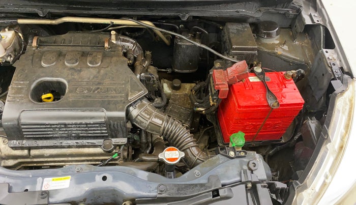 2021 Maruti Celerio VXI AMT, Petrol, Automatic, 50,511 km, Engine View - Left