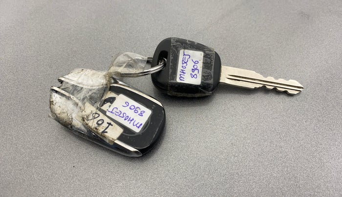 2021 Maruti Celerio VXI AMT, Petrol, Automatic, 50,511 km, Key Close Up