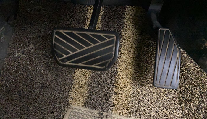 2021 Maruti Celerio VXI AMT, Petrol, Automatic, 50,511 km, Pedals