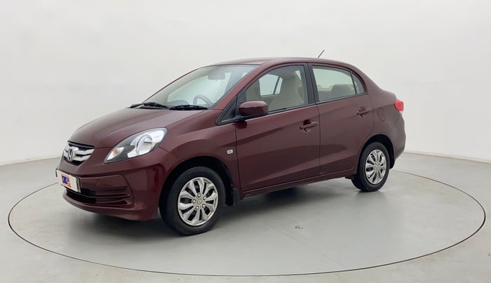 2014 Honda Amaze 1.2L I-VTEC SX, Petrol, Manual, 68,997 km, Left Front Diagonal