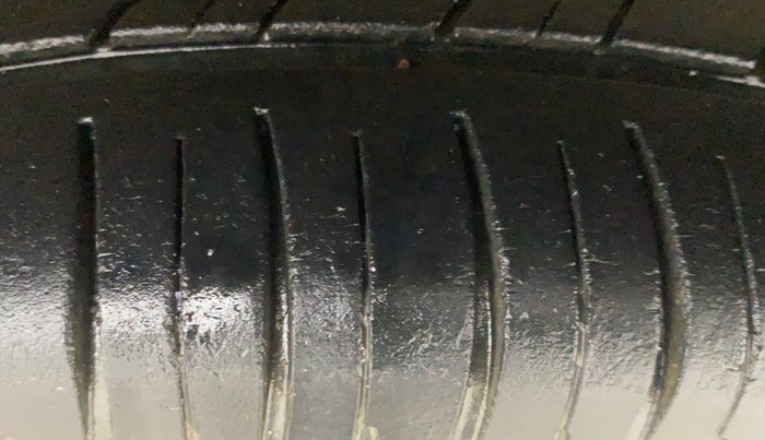 2013 Maruti Alto K10 VXI, Petrol, Manual, 53,534 km, Left Rear Tyre Tread