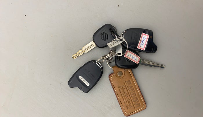 2013 Maruti Alto K10 VXI, Petrol, Manual, 53,534 km, Key Close Up