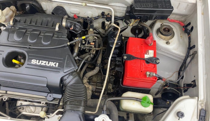 2013 Maruti Alto K10 VXI, Petrol, Manual, 53,534 km, Engine View - Left