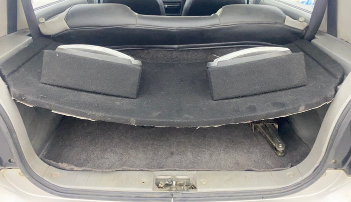 2013 Maruti Alto K10 VXI, Petrol, Manual, 53,534 km, Boot Inside