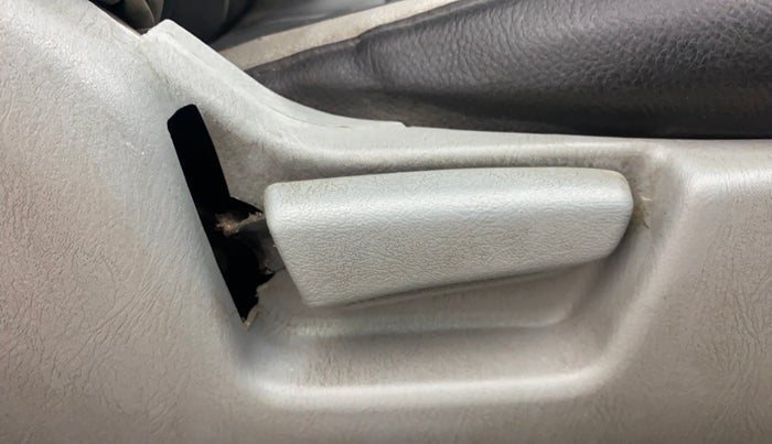 2013 Maruti Alto K10 VXI, Petrol, Manual, 53,534 km, Driver Side Adjustment Panel