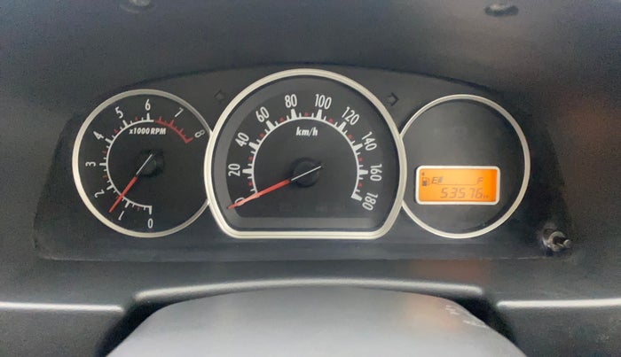 2013 Maruti Alto K10 VXI, Petrol, Manual, 53,534 km, Odometer Image