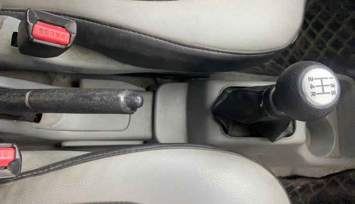2013 Maruti Alto K10 VXI, Petrol, Manual, 53,534 km, Gear Lever