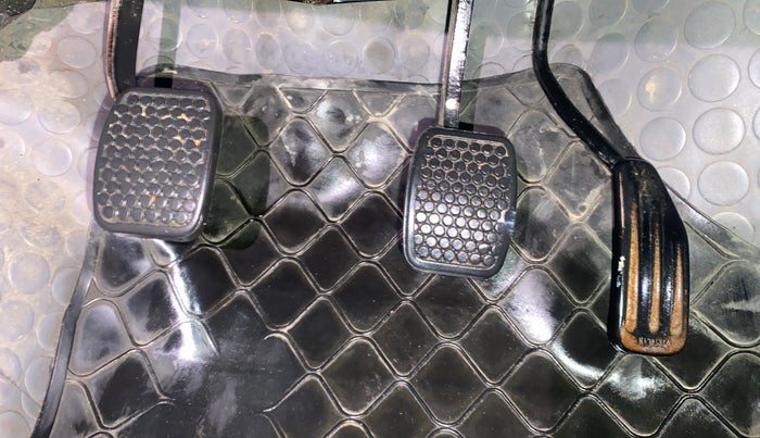 2013 Maruti Alto K10 VXI, Petrol, Manual, 53,534 km, Pedals