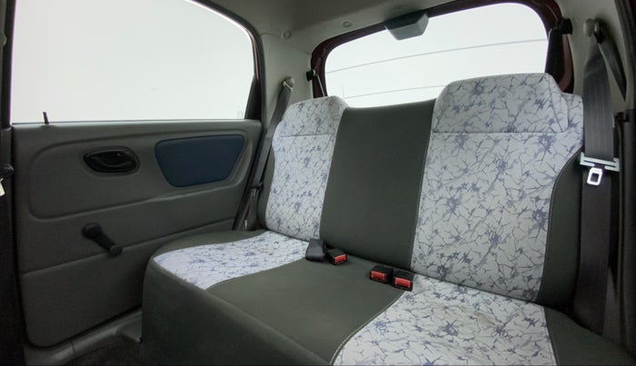 2012 Maruti Alto K10 VXI, Petrol, Manual, 60,212 km, Right Side Rear Door Cabin