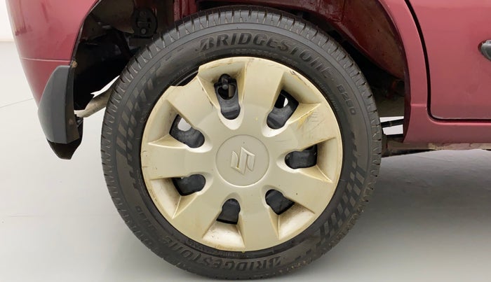 2012 Maruti Alto K10 VXI, Petrol, Manual, 60,212 km, Right Rear Wheel