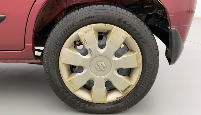 2012 Maruti Alto K10 VXI, Petrol, Manual, 60,212 km, Left Rear Wheel