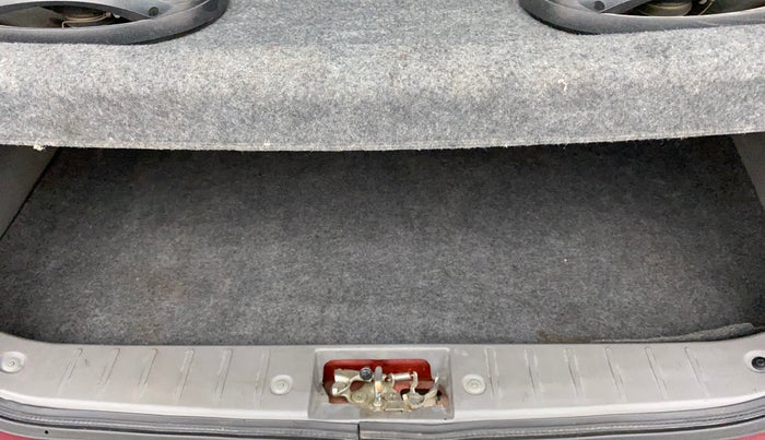 2012 Maruti Alto K10 VXI, Petrol, Manual, 60,212 km, Boot Inside