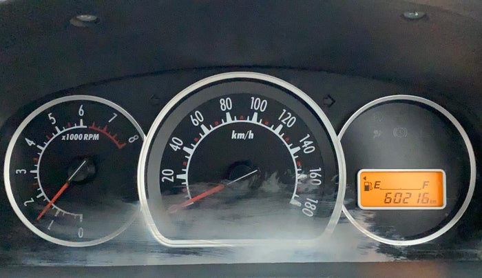 2012 Maruti Alto K10 VXI, Petrol, Manual, 60,212 km, Odometer Image