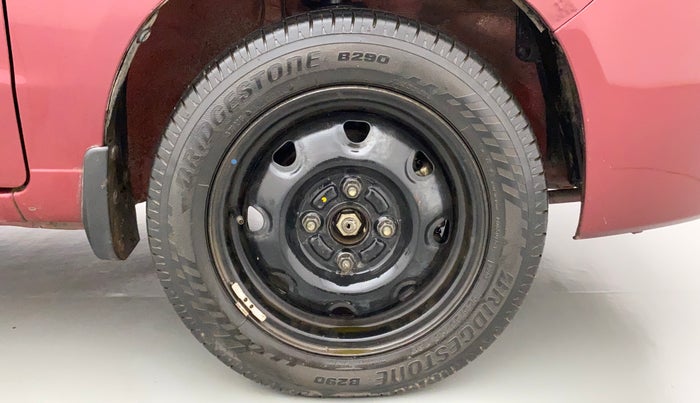 2012 Maruti Alto K10 VXI, Petrol, Manual, 60,212 km, Right Front Wheel