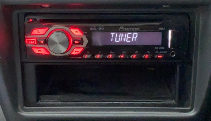 2012 Maruti Alto K10 VXI, Petrol, Manual, 60,212 km, Infotainment System