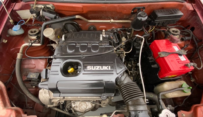 2012 Maruti Alto K10 VXI, Petrol, Manual, 60,212 km, Open Bonet