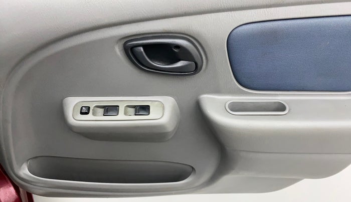 2012 Maruti Alto K10 VXI, Petrol, Manual, 60,212 km, Driver Side Door Panels Control