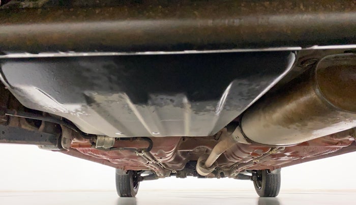 2012 Maruti Alto K10 VXI, Petrol, Manual, 60,212 km, Rear Underbody