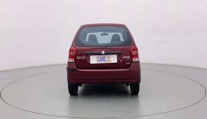 2012 Maruti Alto K10 VXI, Petrol, Manual, 60,212 km, Back/Rear