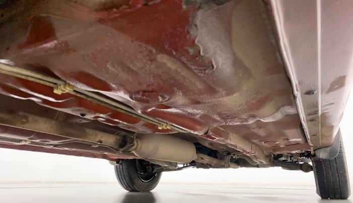 2012 Maruti Alto K10 VXI, Petrol, Manual, 60,212 km, Right Side Underbody