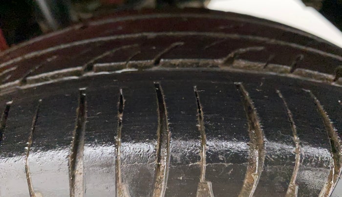 2012 Maruti Alto K10 VXI, Petrol, Manual, 60,212 km, Left Rear Tyre Tread