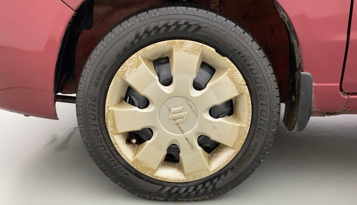 2012 Maruti Alto K10 VXI, Petrol, Manual, 60,212 km, Left Front Wheel