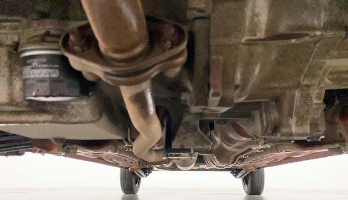 2012 Maruti Alto K10 VXI, Petrol, Manual, 60,212 km, Front Underbody