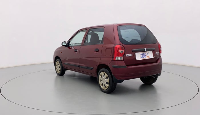 2012 Maruti Alto K10 VXI, Petrol, Manual, 60,212 km, Left Back Diagonal