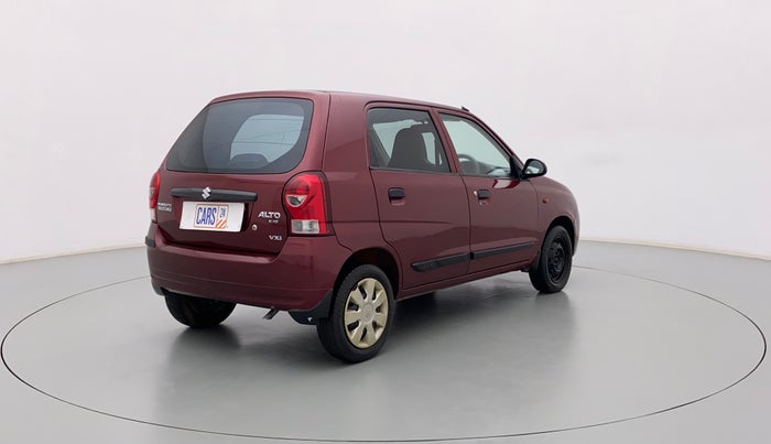 2012 Maruti Alto K10 VXI, Petrol, Manual, 60,212 km, Right Back Diagonal