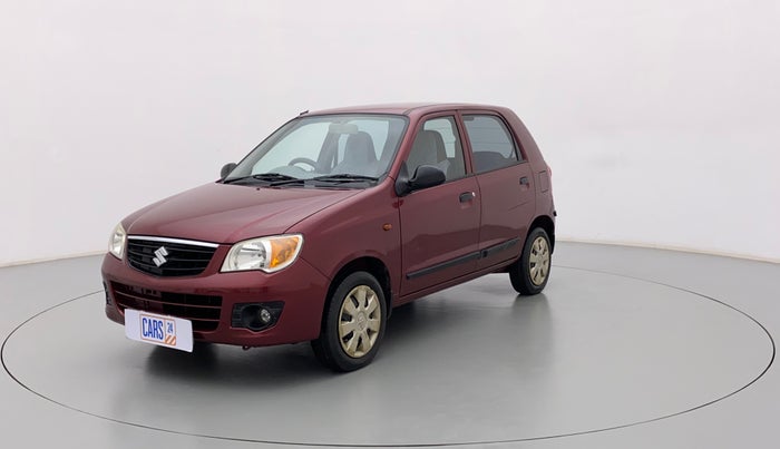 2012 Maruti Alto K10 VXI, Petrol, Manual, 60,212 km, Left Front Diagonal