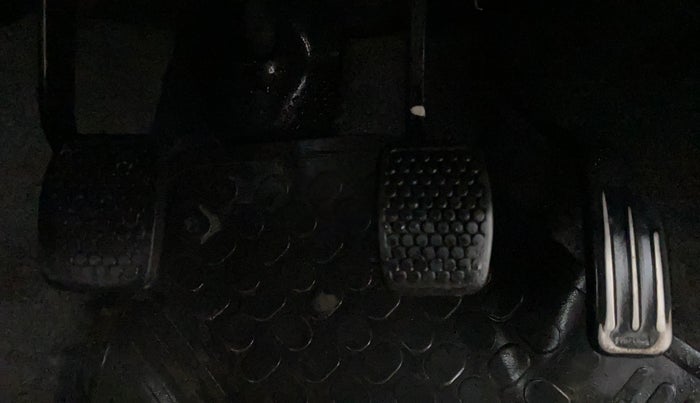 2012 Maruti Alto K10 VXI, Petrol, Manual, 60,212 km, Pedals