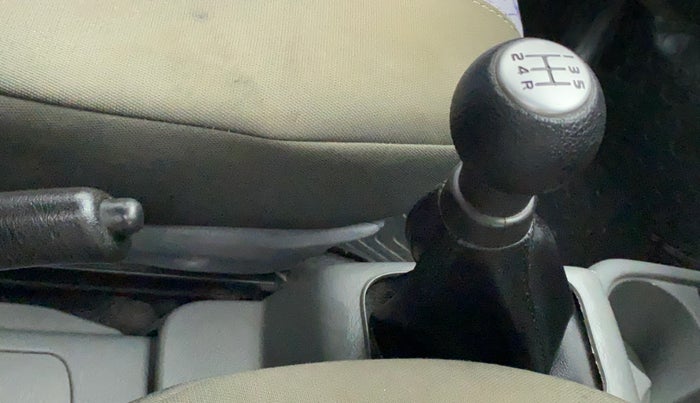 2012 Maruti Alto K10 VXI, Petrol, Manual, 60,212 km, Gear Lever