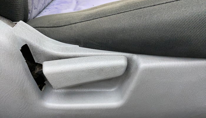 2012 Maruti Alto K10 VXI, Petrol, Manual, 60,212 km, Driver Side Adjustment Panel