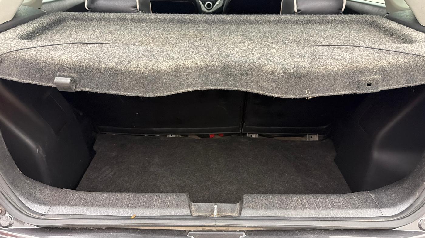 2016 Maruti Baleno ALPHA PETROL 1.2, Petrol, Manual, 81,357 km, Boot Inside