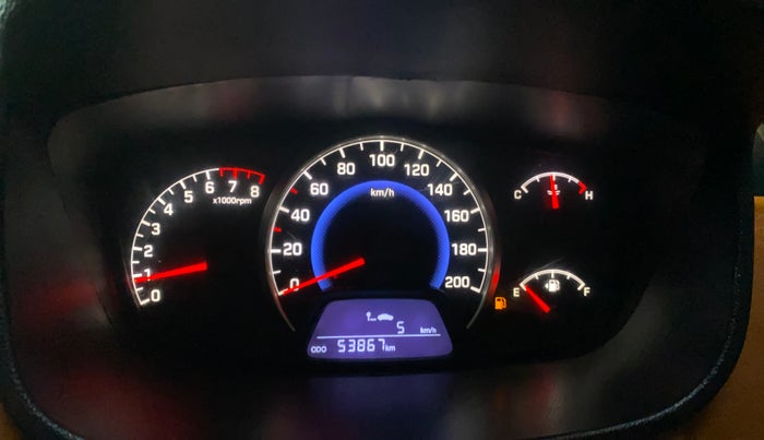 2016 Hyundai Grand i10 SPORTZ 1.2 KAPPA VTVT, Petrol, Manual, 53,865 km, Odometer Image