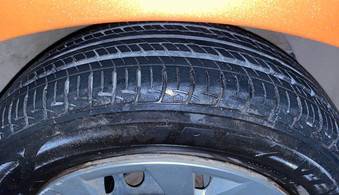 2016 Hyundai Grand i10 SPORTZ 1.2 KAPPA VTVT, Petrol, Manual, 53,865 km, Right Front Tyre Tread