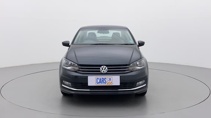 2015 Volkswagen Vento HIGHLINE 1.6 MPI, Petrol, Manual, 56,995 km, Front