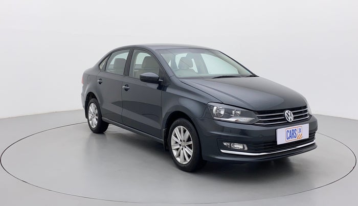 2015 Volkswagen Vento HIGHLINE 1.6 MPI, Petrol, Manual, 56,995 km, Right Front Diagonal